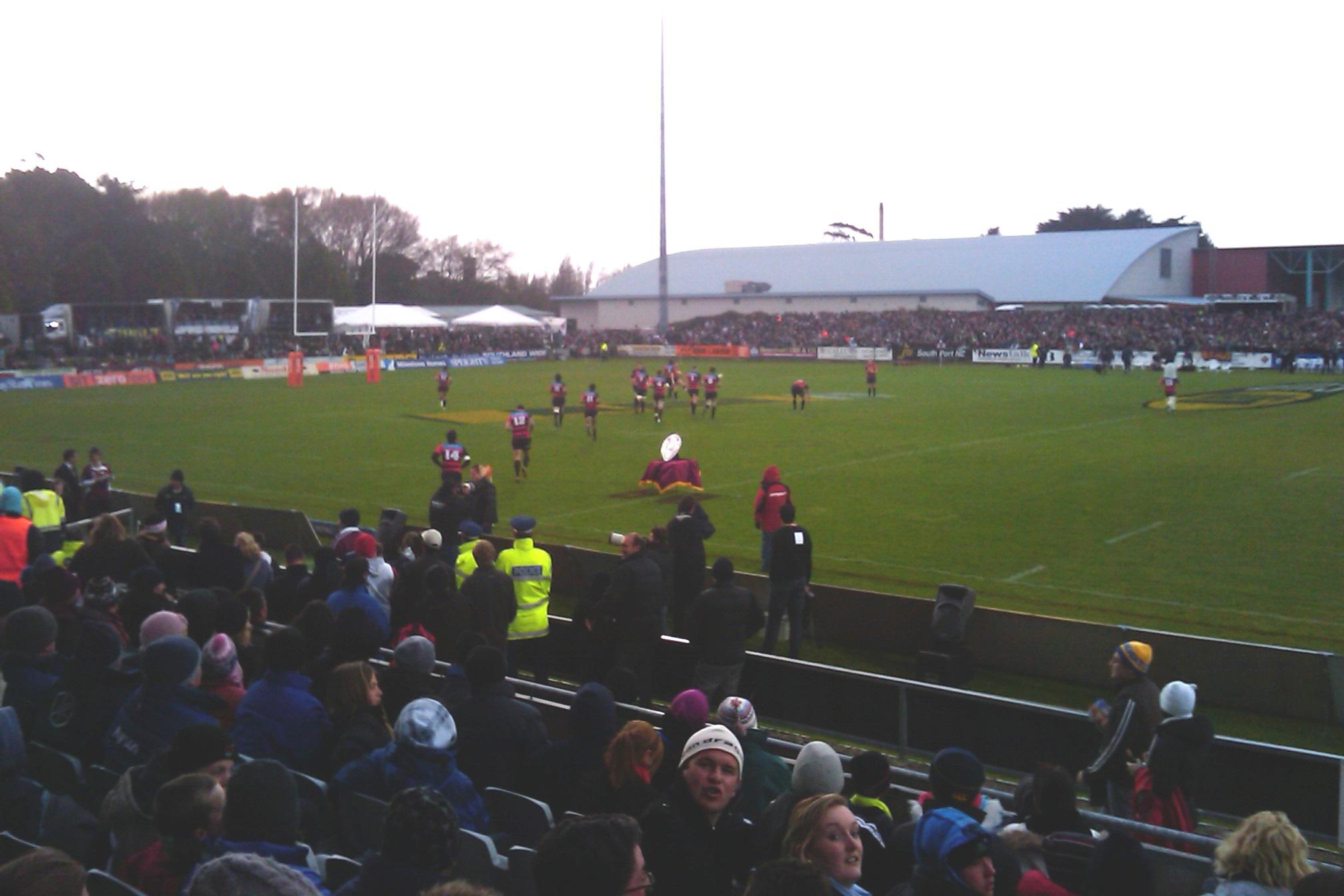 Rugby Park Stadium
